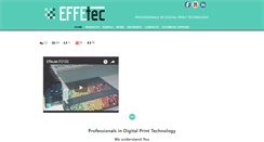 Desktop Screenshot of effetec.com